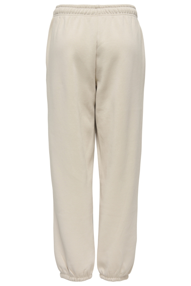 ONLBEST LIFE CUFF PANT SWT NOOS 15357504 PUMICE STONE